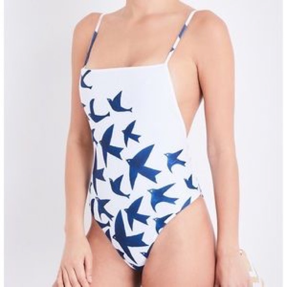 Mara Hoffman Other - NWT Mara Hoffman Blue Bird One Piece Swimsuit